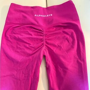 Alphalete Pink Leggings